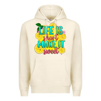 Tofu life is  make it sweet Premium Hoodie - RanaPortraitStore