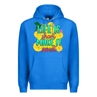 True Royal life is  make it sweet Premium Hoodie - RanaPortraitStore