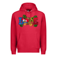 Cardinal love haitian republic Premium Hoodie - RanaPortraitStore