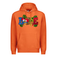 Carrot love haitian republic Premium Hoodie - RanaPortraitStore