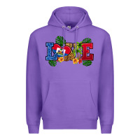 Purple love haitian republic Premium Hoodie - RanaPortraitStore