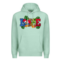 Seafoam love haitian republic Premium Hoodie - RanaPortraitStore