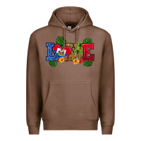 Chestnut love haitian republic Premium Hoodie - RanaPortraitStore