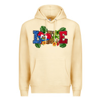 Pina Colada love haitian republic Premium Hoodie - RanaPortraitStore