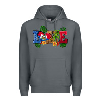 Rock love haitian republic Premium Hoodie - RanaPortraitStore