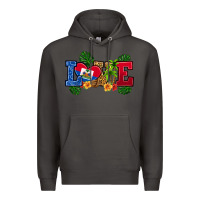 Smoke love haitian republic Premium Hoodie - RanaPortraitStore