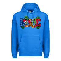 True Royal love haitian republic Premium Hoodie - RanaPortraitStore