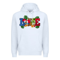 White love haitian republic Premium Hoodie - RanaPortraitStore