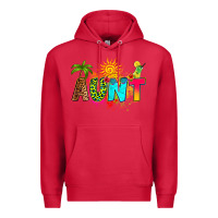 Cardinal summer aunt Premium Hoodie - RanaPortraitStore