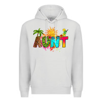 Dove Grey summer aunt Premium Hoodie - RanaPortraitStore
