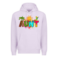 Lilac summer aunt Premium Hoodie - RanaPortraitStore