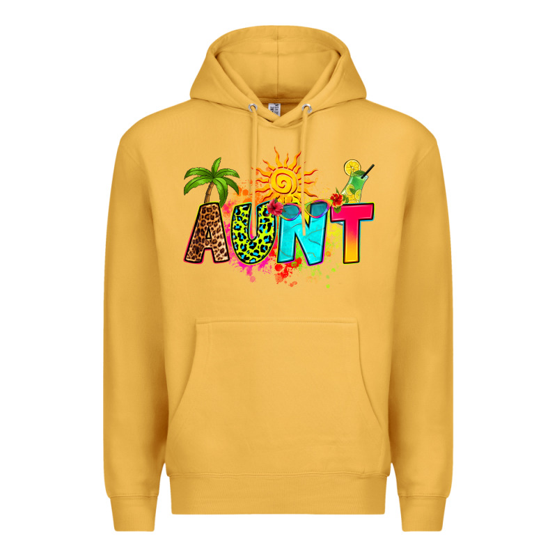 Summer Aunt Premium Hoodie by RanaPortraitStore | Teevron