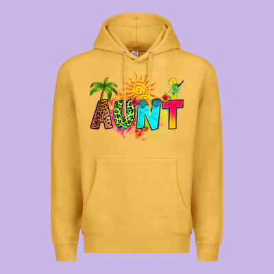 Premium Hoodie summer aunt