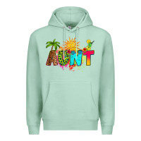 Seafoam summer aunt Premium Hoodie - RanaPortraitStore