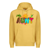 Antique Gold summer aunt Premium Hoodie - RanaPortraitStore