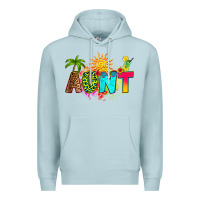 Blue Mist summer aunt Premium Hoodie - RanaPortraitStore