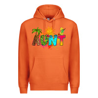 Carrot summer aunt Premium Hoodie - RanaPortraitStore