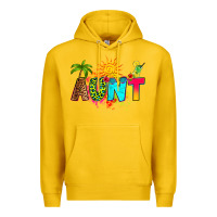 Lemon summer aunt Premium Hoodie - RanaPortraitStore