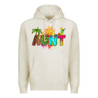 Oatmeal Heather summer aunt Premium Hoodie - RanaPortraitStore