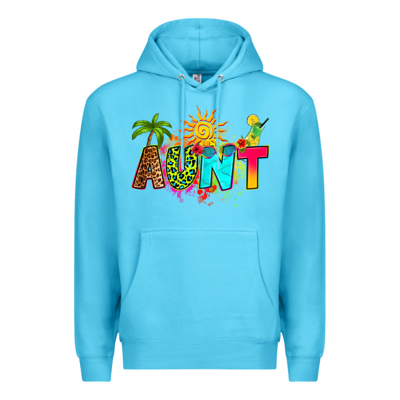 Summer Aunt Premium Hoodie by RanaPortraitStore | Teevron