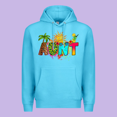 Premium Hoodie summer aunt