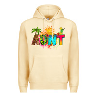 Pina Colada summer aunt Premium Hoodie - RanaPortraitStore