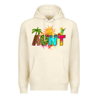 Sandshell summer aunt Premium Hoodie - RanaPortraitStore