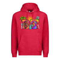 Cardinal respiratory therapist summer Premium Hoodie - RanaPortraitStore