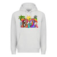 Dove Grey respiratory therapist summer Premium Hoodie - RanaPortraitStore