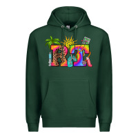 Sports Green respiratory therapist summer Premium Hoodie - RanaPortraitStore