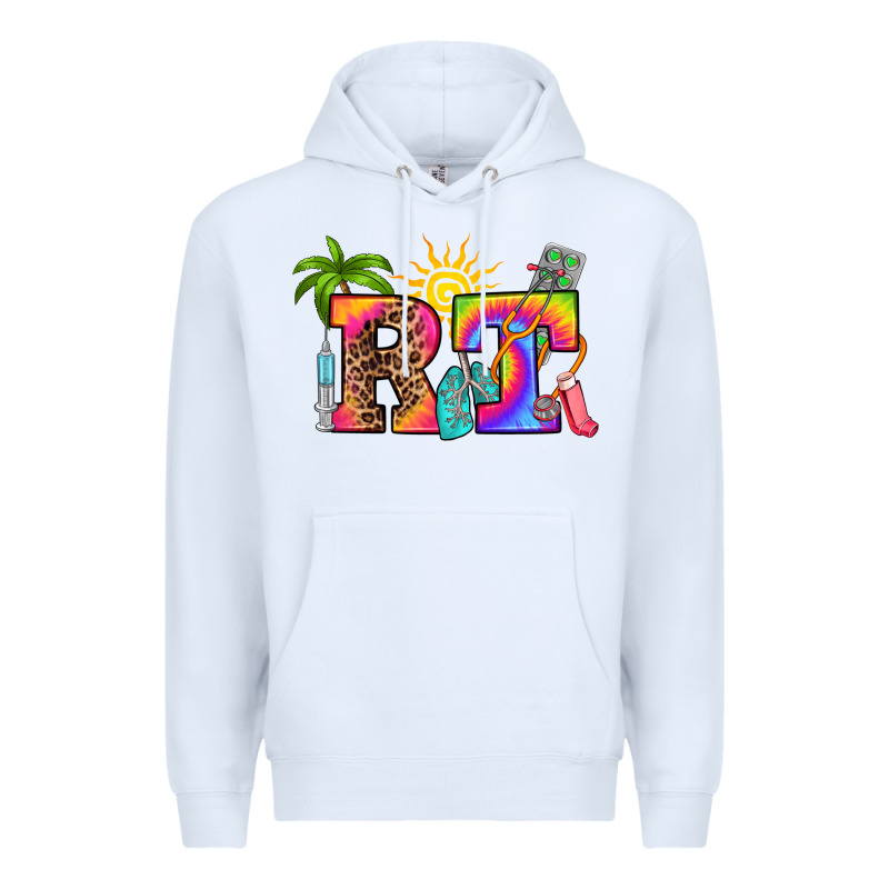 Respiratory Therapist Summer Premium Hoodie by RanaPortraitStore | Teevron