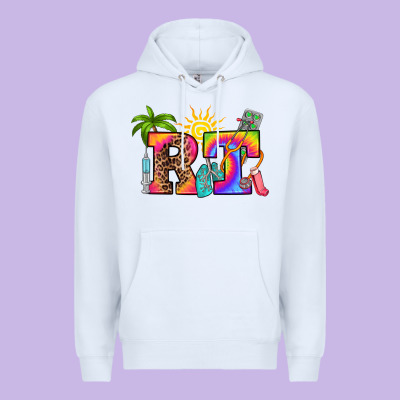 Premium Hoodie respiratory therapist summer