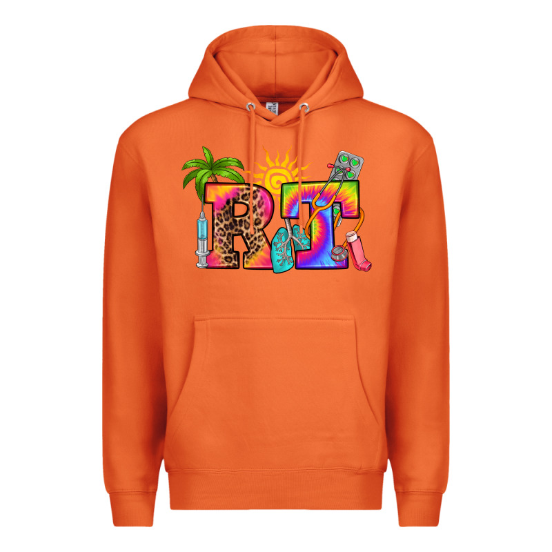 Respiratory Therapist Summer Premium Hoodie by RanaPortraitStore | Teevron