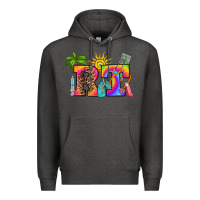 Charcoal Heather respiratory therapist summer Premium Hoodie - RanaPortraitStore