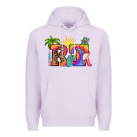 Lilac respiratory therapist summer Premium Hoodie - RanaPortraitStore