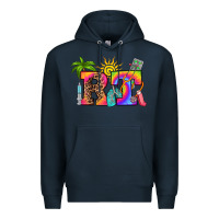 Navy respiratory therapist summer Premium Hoodie - RanaPortraitStore
