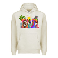 Oatmeal Heather respiratory therapist summer Premium Hoodie - RanaPortraitStore