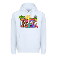 White respiratory therapist summer Premium Hoodie - RanaPortraitStore