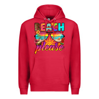 Cardinal beach please Premium Hoodie - RanaPortraitStore