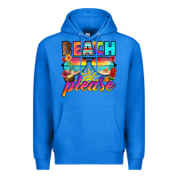 True Royal beach please Premium Hoodie - RanaPortraitStore