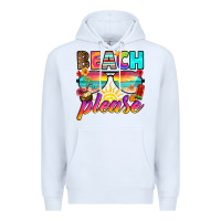 White beach please Premium Hoodie - RanaPortraitStore