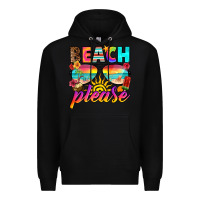 Black beach please Premium Hoodie - RanaPortraitStore