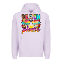 Lilac beach please Premium Hoodie - RanaPortraitStore
