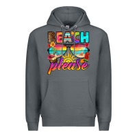 Rock beach please Premium Hoodie - RanaPortraitStore