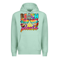 Seafoam beach please Premium Hoodie - RanaPortraitStore
