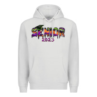 Dove Grey senior 2023 halloween Premium Hoodie - RanaPortraitStore