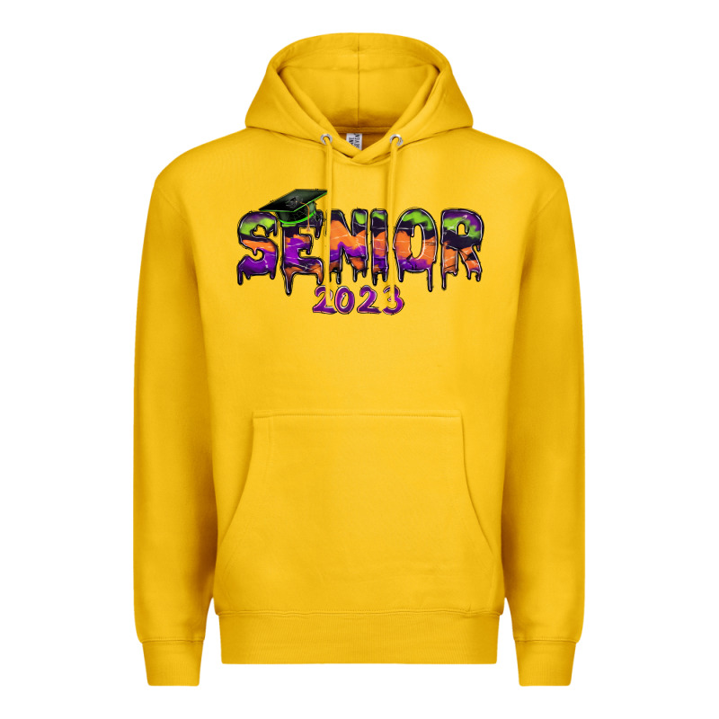 Senior 2023 Halloween Premium Hoodie by RanaPortraitStore | Teevron