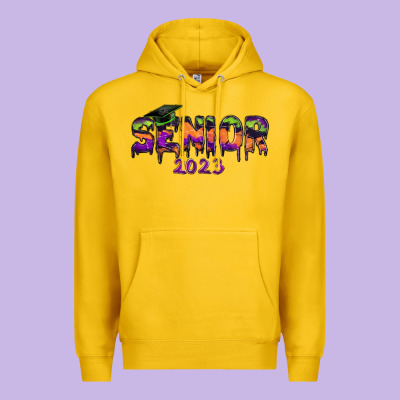 Premium Hoodie senior 2023 halloween