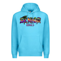 Ocean Blue senior 2023 halloween Premium Hoodie - RanaPortraitStore