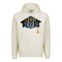 Oatmeal Heather senior 2023 graduation Premium Hoodie - RanaPortraitStore